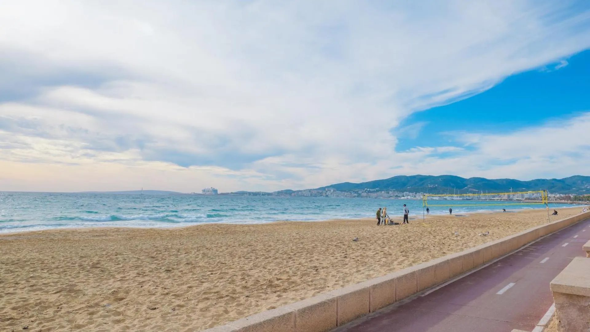 Διαμέρισμα Apartamento Luminoso Y Proximo Al Mar En El Casco Historico De La Ciudad Πάλμα ντε Μαγιόρκα Ισπανία